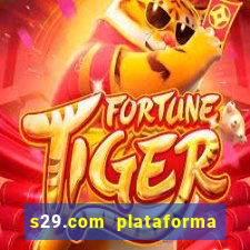 s29.com plataforma de jogos